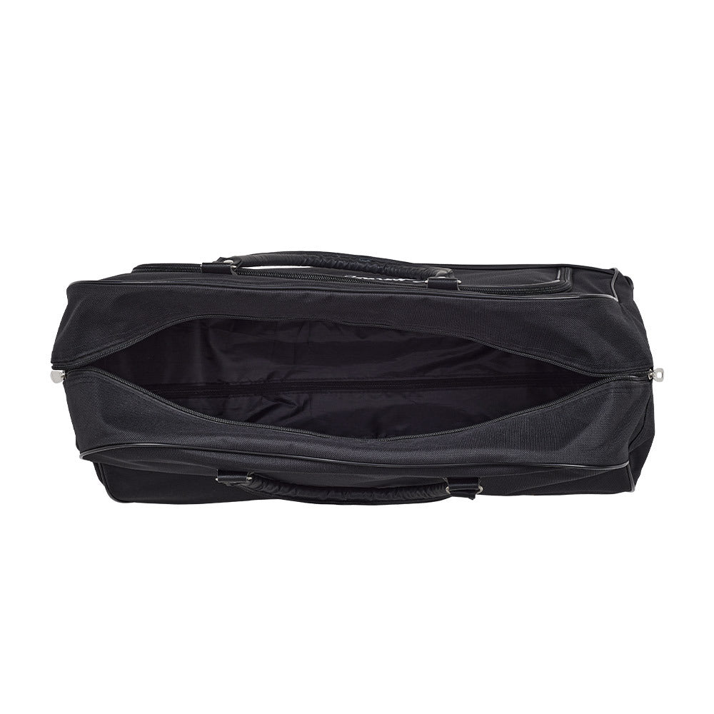 Foldable Wheeled Travel Duffel Bag, Large Capacity Rolling Handheld Luggage for Family Vacations, Outdoor, and Short Trips, Easy - To - Carry Tote with Durable Build