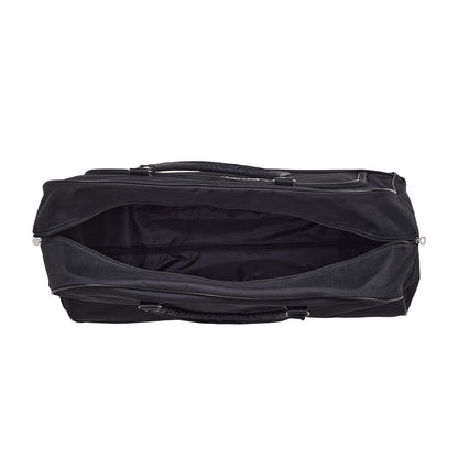 Foldable Wheeled Travel Duffel Bag, Large Capacity Rolling Handheld Luggage for Family Vacations, Outdoor, and Short Trips, Easy - To - Carry Tote with Durable Build