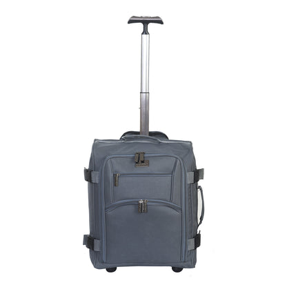 Ryanair Carry On Hand Luggage Suitcase Lightweight Travel Cabin Approved Trolley Bag with Wheels Suit Case Hand Luggage