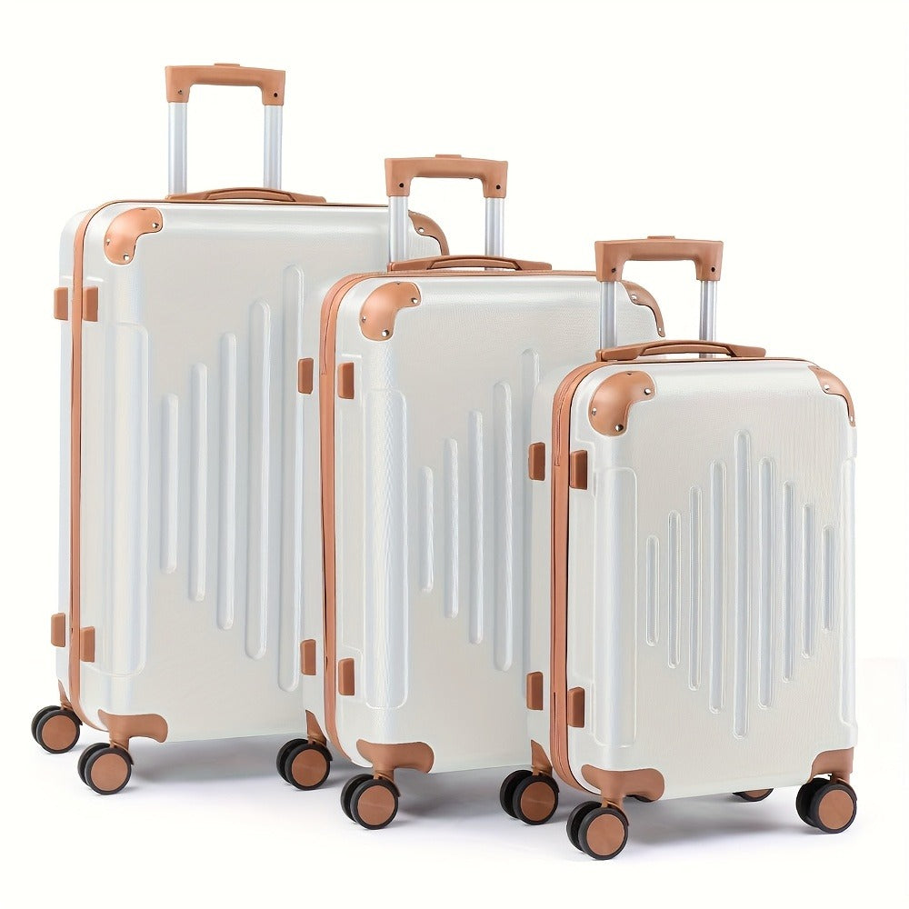 Hard Shell Luggage Set 3 4 5 Piece ABS Suitcase Set with 360° Spinner Wheels Expandable Lightweight Hardside 12 16 20 24 28 Inch 7 Colour Combinations UK