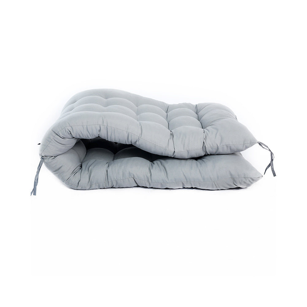 Garden Bench Cushion Chair Cushion, Sun Lounger Cushion Pads 160*50*8cm Thick Garden Recliner Chair Replacement Anti-Slip Cushion Sunbed Cushion 2 3 Seater Seat Pad for Porch Swing Patio Lawn Various Colour Options