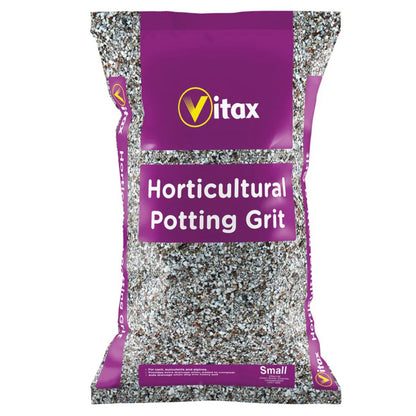 Vitax Horticultural Potting Grit Small 4Kg – Fine Grit for Potting & Planting | Drainage Grit for Pots, Containers & Garden Use