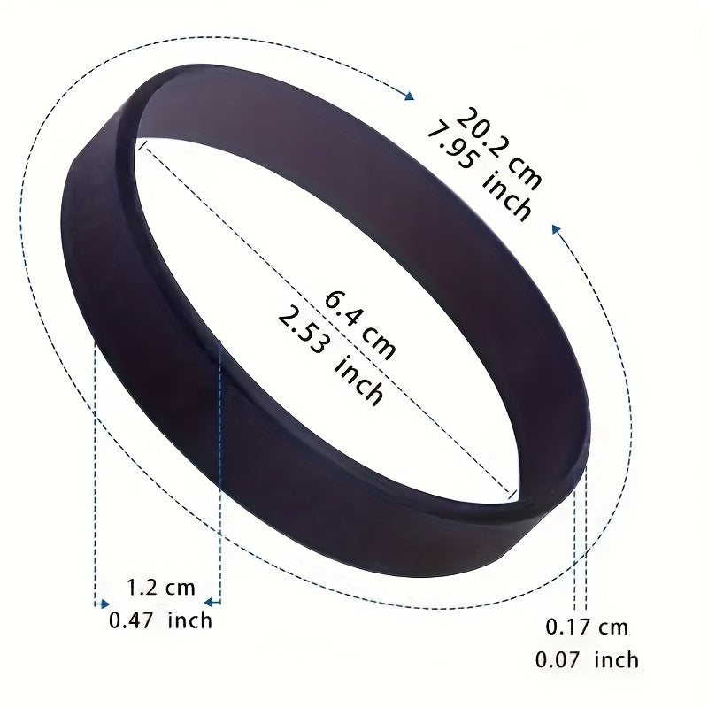 New Hot-Selling 25pcs Silicone Wristbands with Heart Patterns, Customizable with Your Own Text, Unisex Bracelets for Holidays or Daily Wear, Lightweight Wristbands, Suitable for Weddings, Birthdays, Corporate Events, Christmas, Earth Day