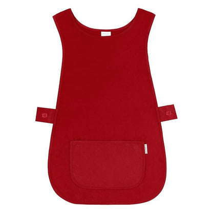 Pack Of 2 Self Tabard Apron in eight different colours | Aprons for Men, Women, and Ladies | Professional Cooking Aprons with 2 Pockets | Adjustable Kitchen Apron for Baking, BBQ, Grilling, Gardening, Crafting, Cleaning, Painting, Barista, Restaurant Work