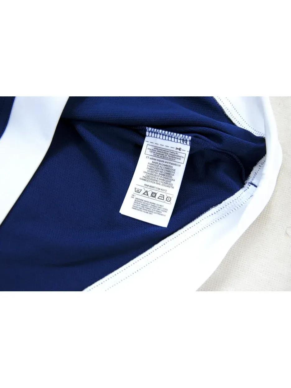 Adidas Climalite T Shirt Top Kids Boys Girls Football - Order One Size Larger As Small Fitting - Measure Chest & Check Against Attached 'Size Guide.'
