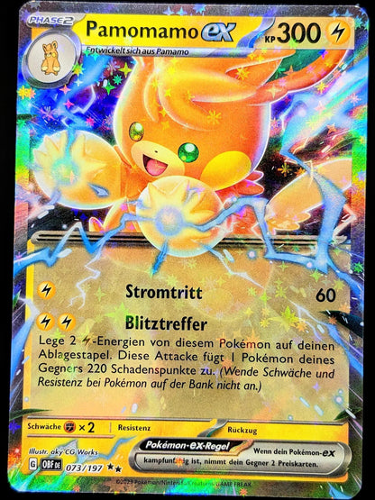 Grandmother Ex - 073/197 | German Edition | Crimson & Purple - Paradox Rift