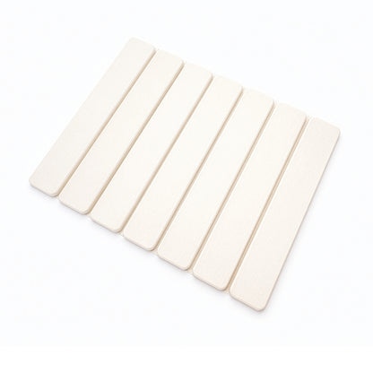 Stone Kitchen Countertop Drain Mat, Foldable Diatomaceous Earth Dish Drain Mat, Suitable for Bowls, Plates, And Cups, 40 X 30 Cm
