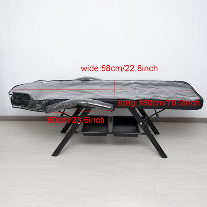 Premium Plastic Clear PVC Protective Massage Tables Cover For Beauty Spa Bed Uk