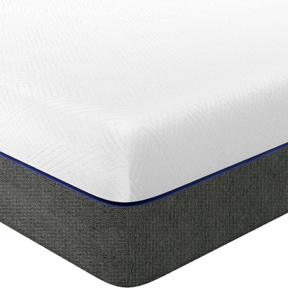 Memory Foam Mattress 8 Inch Mattress with Soft Fabric 2-Layer Skin-friendly and Durable
