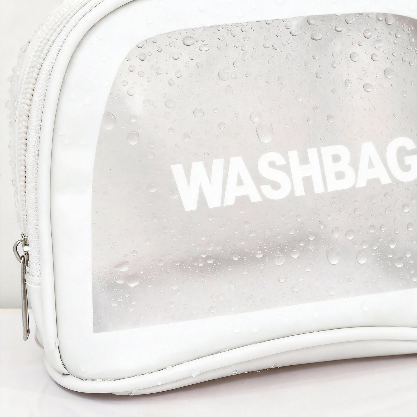 4pcs Clear Travel Toiletries Bag for Women, Travel Toiletry Bags Clear Wash Bag for Toiletries, PVC Waterproof Makeup Bag for Women and Girls