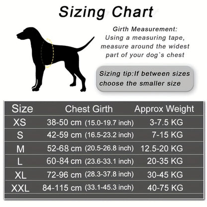 Adjustable Reflective Dog Harness Nylon Vest – Striped Design with D-Ring Leash Attachment & Eat Play Love Patch, No-Pull Walking Harness for Small & Large Dogs