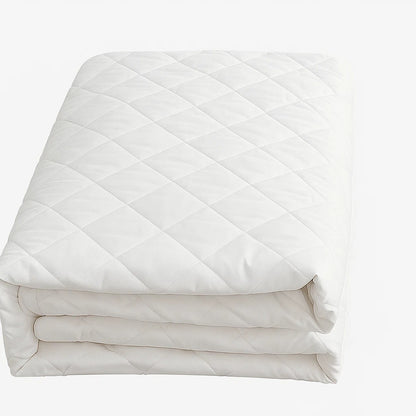 4B Quilted Waterproof Mattress Protector Extra Deep 30cm with Quilted Top Layer and All-Around Elastic, Designed for Stable Mattress Fit and Easy Maintenance, Suitable for Home Use, Guest Rooms and Let Properties, Available in Single Small Double 4FT Doub