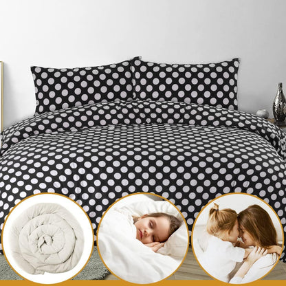 NIYS Bedding Duvet Cover Set in Single, Double and King Size with pillow cases