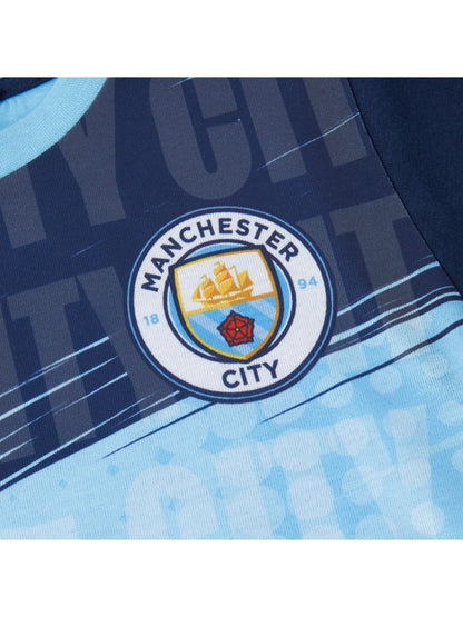 MANCHESTER CITY Boys Short Pyjama Set (Man City)