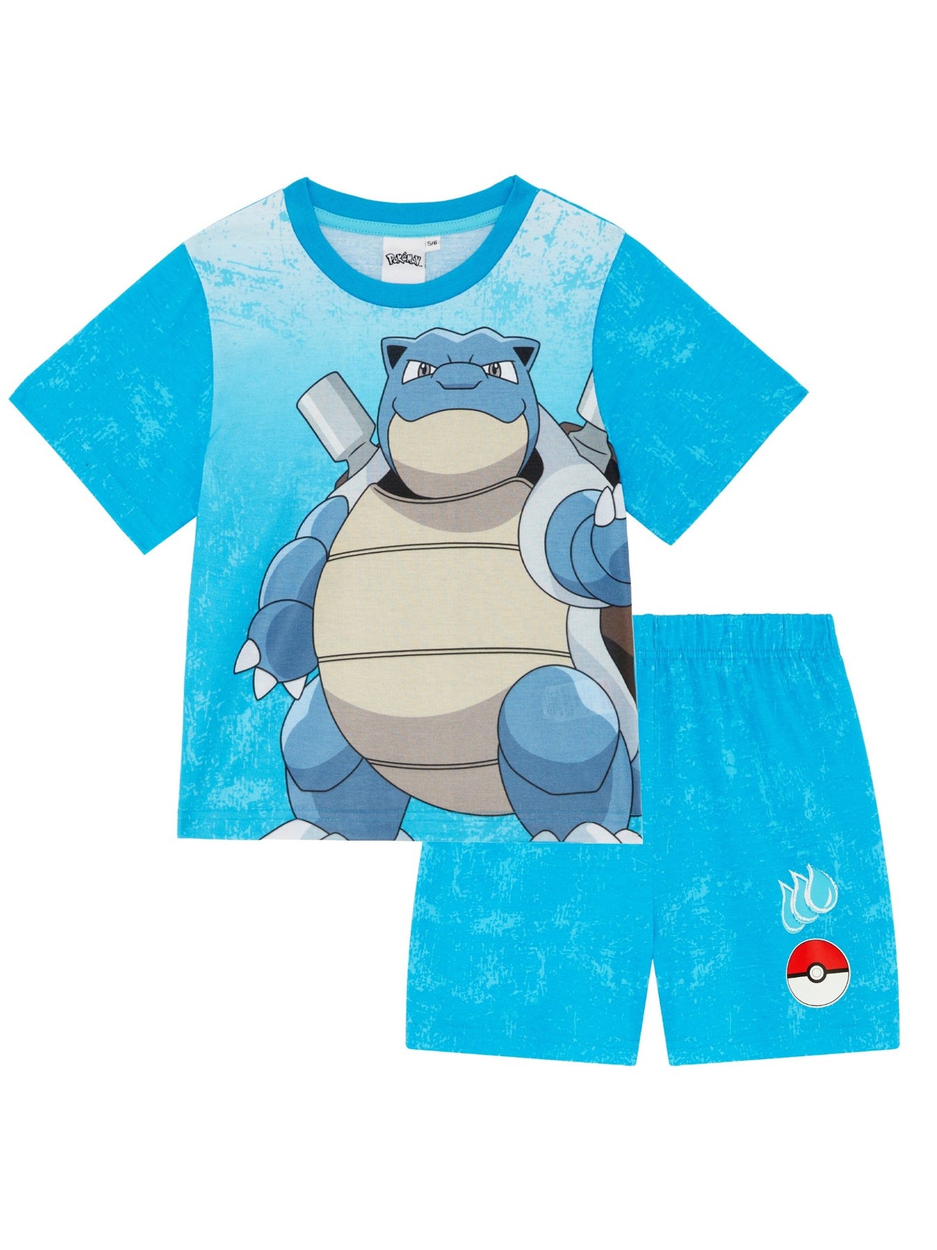 Charizard or Blastoise Originals Cotton Retro Short Pyjamas