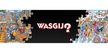 Wasgij Retro Destiny 8, High Season - 1000pcs Jigsaw Puzzles for Adults - Colourful, Challenging & Brainteasing Adults Jigsaw Puzzle - Puzzle the Future - 100% Recycled Cardboard - 1000pcss - Jumbo