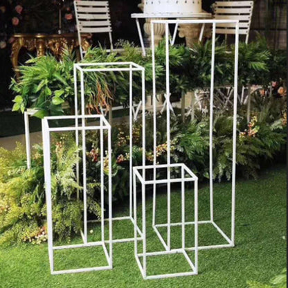 geometric flower stand - feature detail 19