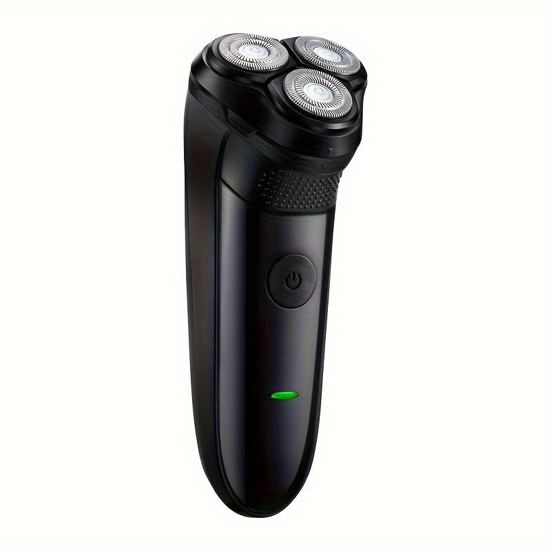 Men'S Electric Razor, Dry And Wet Men'S Electric Shaver, USB Rechargeable Rotary Shaving Machine, Holiday Gift for Him, Father'S Day Gift