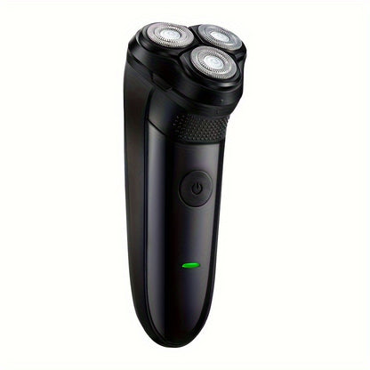 Men'S Electric Razor, Dry And Wet Men'S Electric Shaver, USB Rechargeable Rotary Shaving Machine, Holiday Gift for Him, Father'S Day Gift
