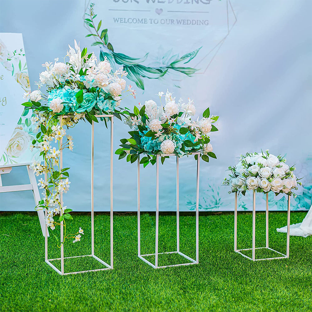 geometric flower stand - lifestyle setting 21