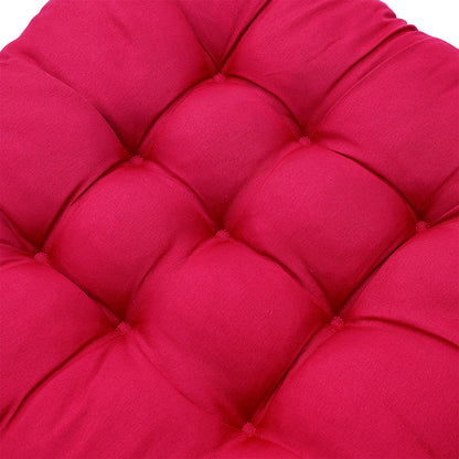 4pcs Solid-Color Office Cushion Supports The Cushion to Relieve The Discomfort of Prolonged Sitting