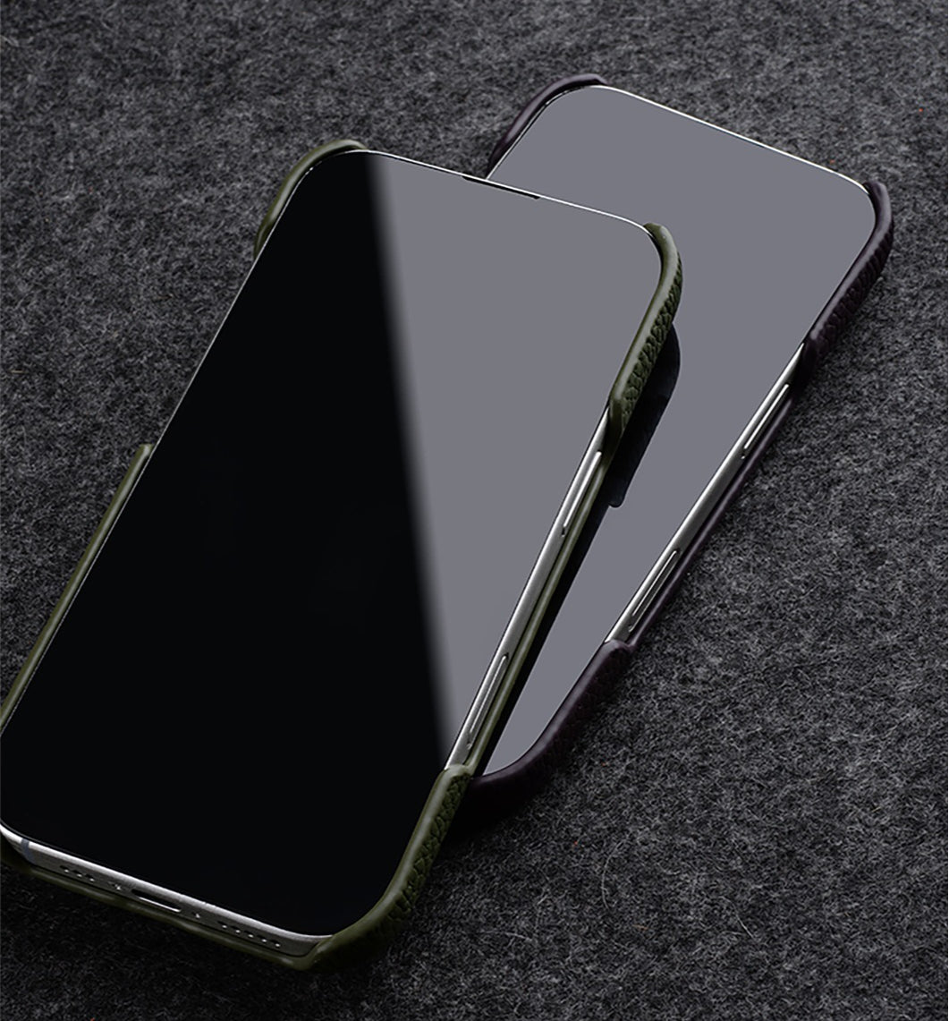 Phone Case - High-Quality Leather Case Designed for The for Iphone 17 Pro Max Featuring Magnetic Support, Also Compatible with The for Iphone 16 Pro, Providing a Sturdy Cover