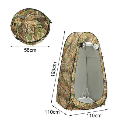 Up Shower Tent Toilet Tent Changing Tent Camping Tent Side Tent Fishing Tent