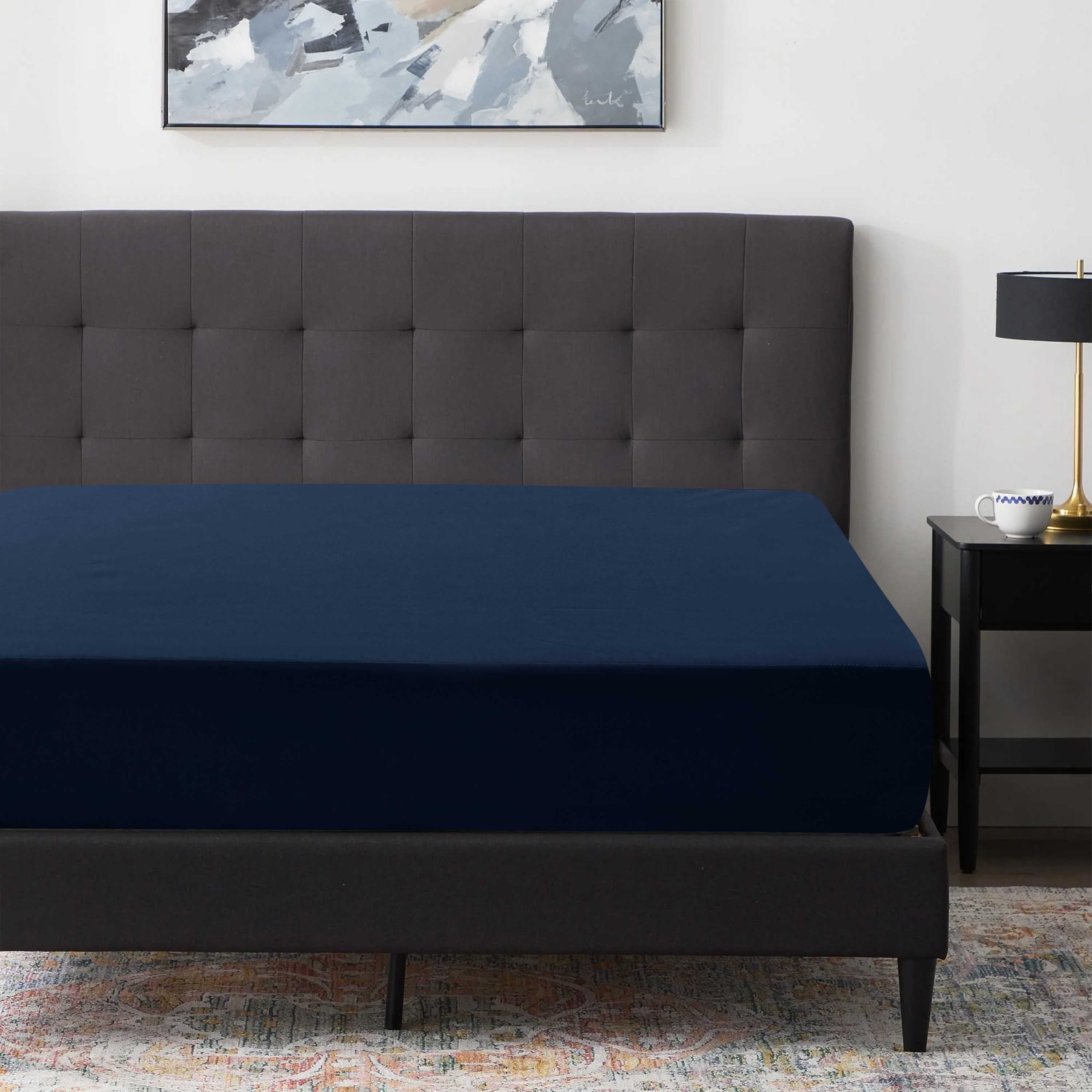 Waterproof Deep-Pocket Fitted Mattress Cover – Up to 30cm