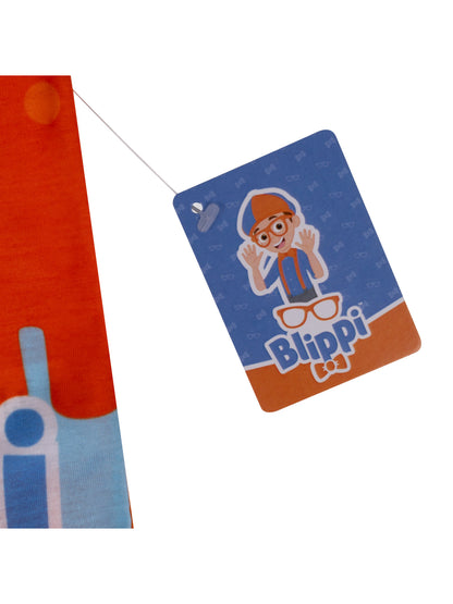 Blippi Space And Planets - Officially Licenced Pyjamas, Stocking Filler Xmas Gift, Stocking Filler Xmas Gift