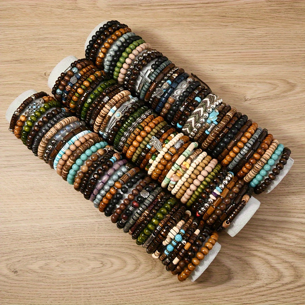 Random 15/26/41/72pcs Bead Gift Combination, Random Pattern And Color in Picture, Christmas Gift, Halloween Gift, New Year Gift