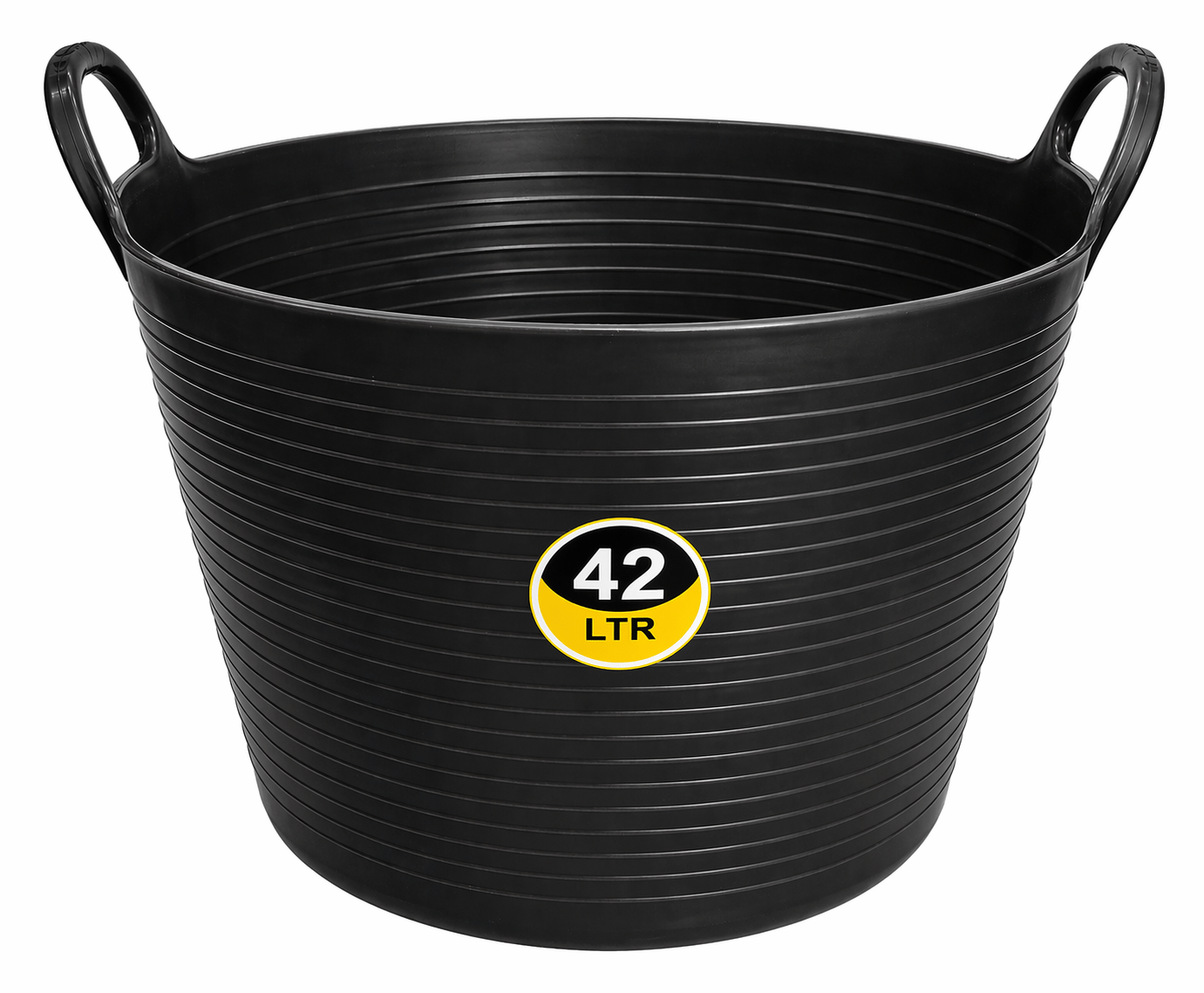 45L Heavy Duty Flexi Tub Bucket Large Garden Storage Carry Tub Multi Colour