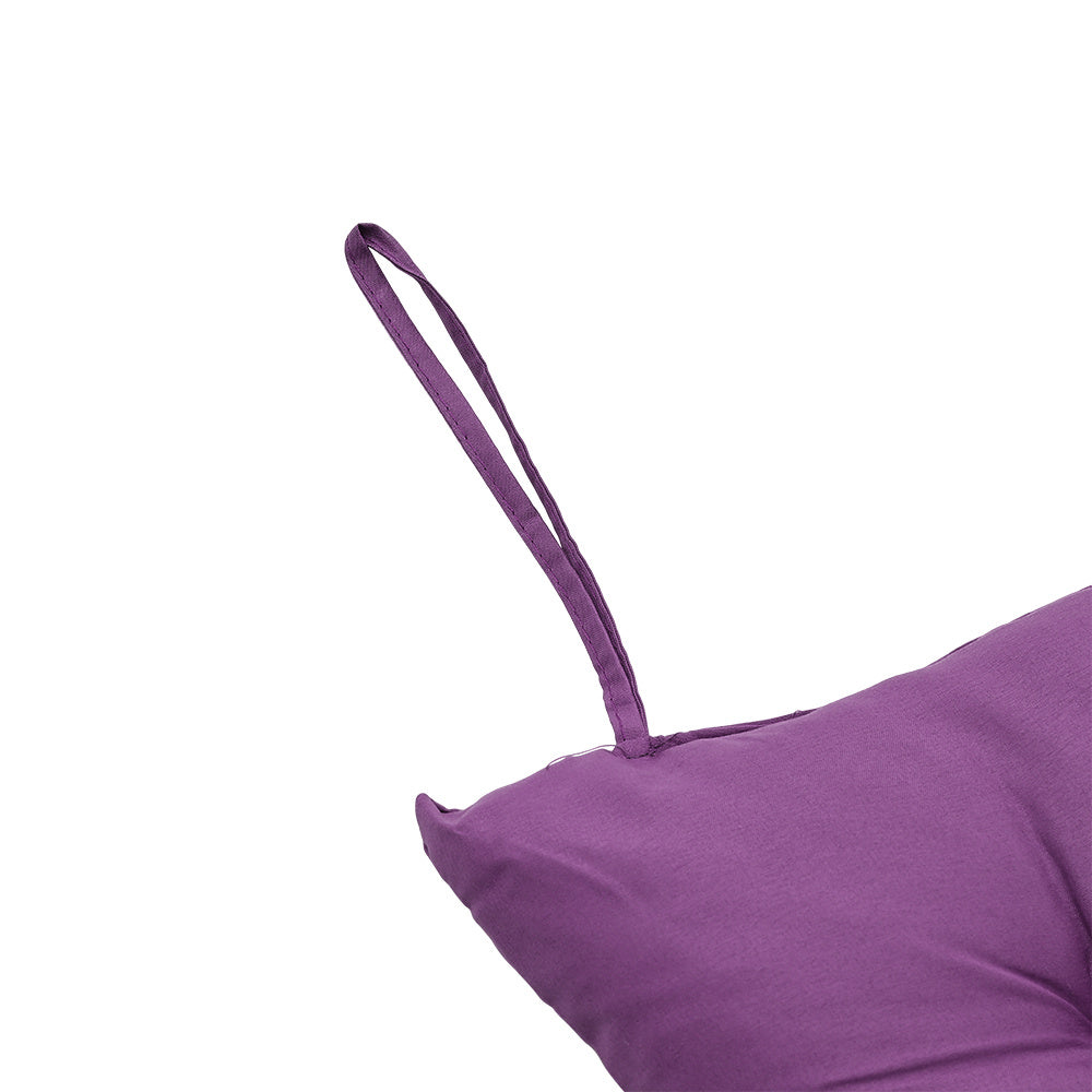 4pcs Solid-Color Office Cushion Supports The Cushion to Relieve The Discomfort of Prolonged Sitting