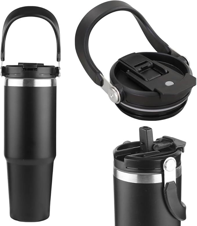 Simple Tumbler with Straw, Travel Mug, Insulated Tumbler