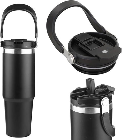 Simple Tumbler with Straw, Travel Mug, Insulated Tumbler