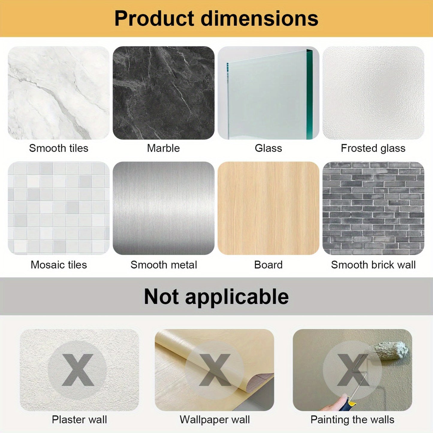 50pcs of 3D Marble Wall Tile Wallpaper, Self-Adhesive Foam Wall Panels, Perfect for Home Decor Wall Stickers. They Are Easy to Peel, Stick, Clean, And Cut, Making Them Ideal for Renovating Bathrooms
