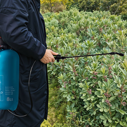 5/8L Garden watering air backpack portable lawn irrigation pressure sprayer available in green, red or blue