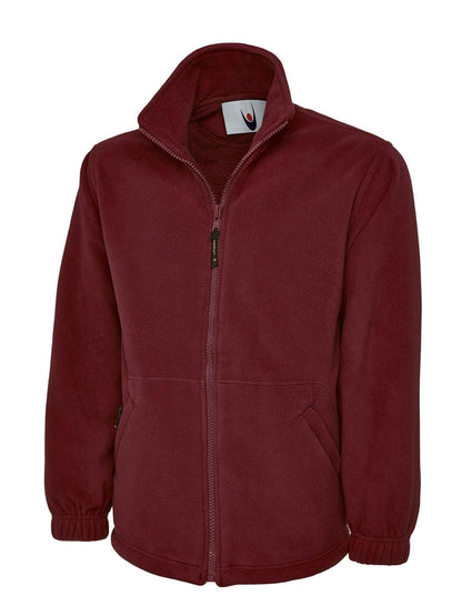 Uneek Clothing UC604 Unisex Classic Full Zip Micro Fleece Casual Jacket - Suitable for Every Occasion | Comfort and Warm