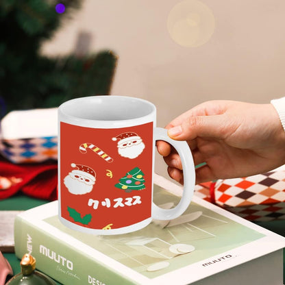 White Blank Sublimation Mugs 11oz Small Handle Heat Press AAA Grade Coffee Mug