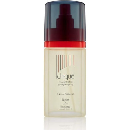 Perfume for Women Taylor of London Chique Concentrated Cologne 100ml Spray – Classic Chypre Floral Fragrance with Jasmine, Rose, Iris & Oakmoss – Elegant Timeless Scent Gift for Her