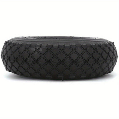 10" Pneumatic Tyre Rubber Wheel 260x85 mm - Hand Truck Replacement Wheel for Sack Truck, Hand Trolley Cart