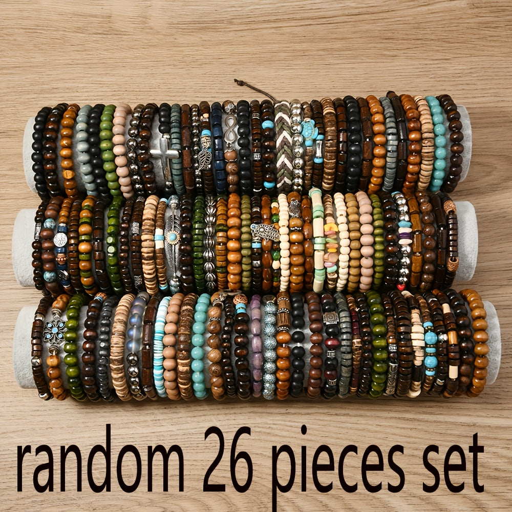 Random 15/26/41/72pcs Bead Gift Combination, Random Pattern And Color in Picture, Christmas Gift, Halloween Gift, New Year Gift