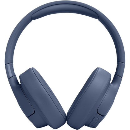 JBL Tune 770 NC Wireless Over-Ear Bluetooth Headphones with Adaptive Noise-Cancelling Technology and 70-Hour Battery Life, BLUE