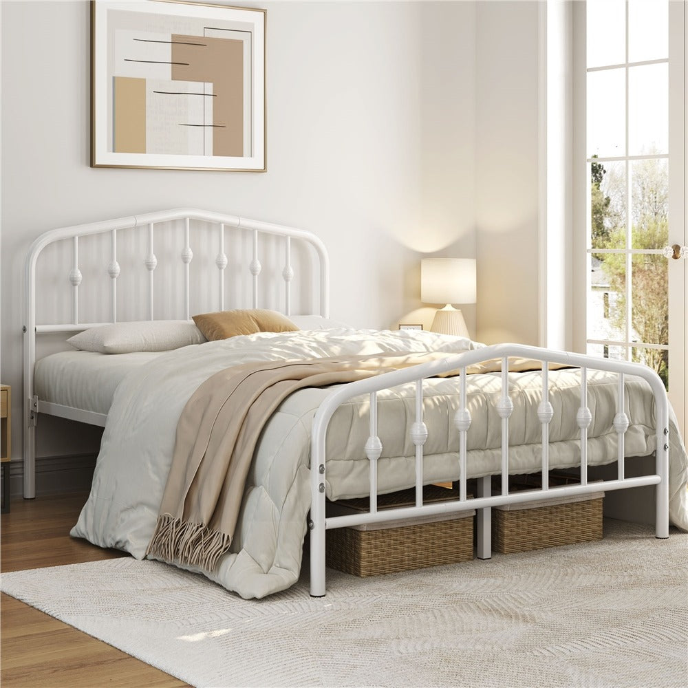 arched metal platform bed frame - product view 17
