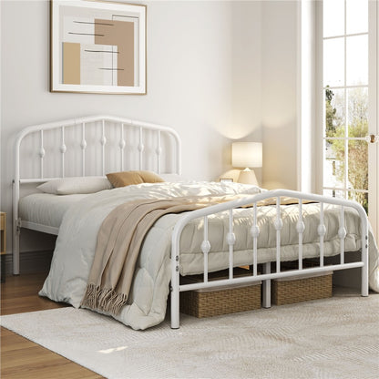 arched metal platform bed frame - product view 17