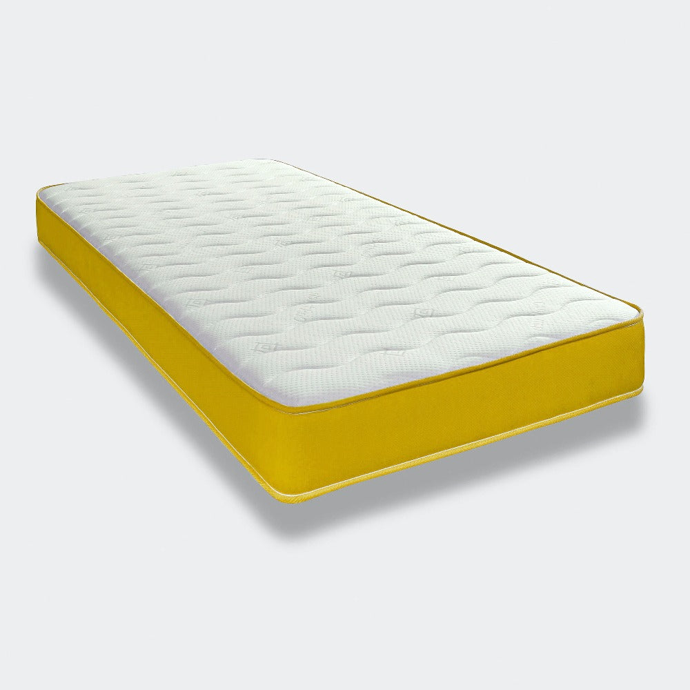 Hybrid Spring Mattress 18CM Deep Memory Foam Open Coil Kids Single Double King All Sizes UK Made BS7177