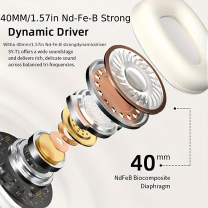 Foldable Over-Ear Headphones with Detachable Microphone - feature detail 9
