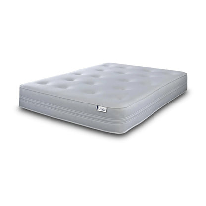 Memory Foam & Open Coil Spring Hybrid Mattress – Tufted, Extra Deep, Handmade in UK | Single, Double, King & European Sizes Available