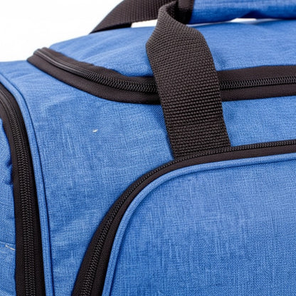 Ryanair & Wizz Air Ultra Lightweight Underseat Travel Carry On Hand Cabin Luggage Holdall Under Seat Flight Bag Fits Ryanair Cabin Bags 40x30x20