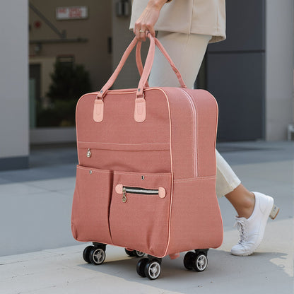 2 Piece Lightweight Rolling Luggage Set with Spinner Wheels, Suitcase Set, Spinner Luggage Set, Carry - on Suitcase and Matching Travel Bag for Business Trips, Versatile Luggage Solution for Vacation Getaways, Weekend Trips and Long - Distance Travel