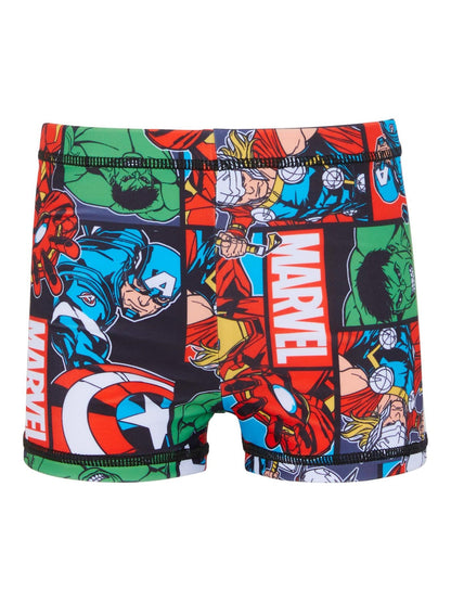 Avengers 2pcs Boys Swim Suit - Hulk, Iron Man, Captain America, Thor 2-10 Yrs